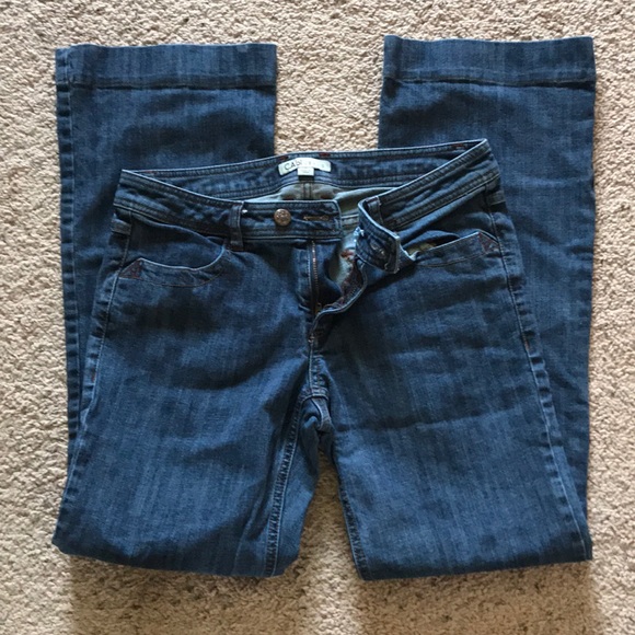 CABI flare jeans size 6 - Picture 3 of 3